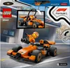 LEGO City F1 Rennfahrer mit McLaren Rennauto - Spielzeug Produktbild-Vorschau 34