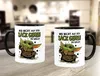 Kaffee-Tasse mit Spruch Mir nicht auf den Sack gehen du Produktbild-Vorschau 3
