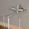 CECIPA Küche Wasserhahn, Wandmontage-Küchenarmatur mit 2 Produktbild-Vorschau 12