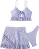 Damen Tankini Zweiteiler 2024 mit Bauchkontrolle - Produktbild-Vorschau 4