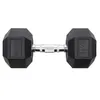 HMS Hexa Pro Kurzhantel 14 kg, Hexagonale Gummihantel Produktbild-Vorschau 9