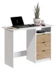 Schreibtisch Vicco Meiko Weiß/Artisan 105 x 50 cm mit Produktbild-Vorschau 5