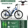 E-Bike 28“ elektrofahrrad E-MTB | EU-konform E-Mountainbike Produktbild-Vorschau 4