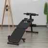 Sit Up Bank Bauchtrainer mit Trainingsseile Trainingsbank Produktbild-Vorschau 2