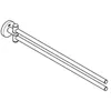 Grohe Handtuchhalter ESSENTIALS 2-armig, schwenkbar, 449 mm Produktbild-Vorschau 4