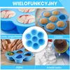 Silikonowe foremki do lodów Fleau - foremki do popsicle - Podgląd zdjęcia produktu 6