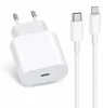 Schnellladegerät Netzteil USB-C Universal 25W mit Ladekabel Produktbild-Vorschau 18