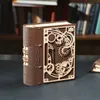 Puzzle 3D, Libro dei Segreti, Ugears, legno, 263 pezzi Anteprima dell’immagine prodotto 24