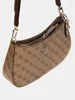 GUESS HWBG96 72180 NOELLE II TOP ZIP SHOU Brown Produktbild-Vorschau 10