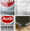 Nostalgic-Art - Blechschild 15x20 cm - Audi - Audi Garage Produktbild-Vorschau 3