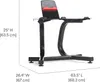 Bowflex Hantelständer mit Media Rack Produktbild-Vorschau 2