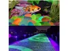 Fluorescenčné fluorescenčné kamene 100 kusov Farba Náhľad obrázku produktu 2