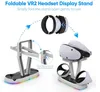 PS VR2 Lade-Station mit LED – Magnetische Halterung für Produktbild-Vorschau 1