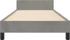 vidaXL Struttura letto senza materasso grigio chiaro 90x190 Anteprima dell’immagine prodotto 3