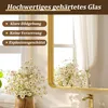 Koonmi Tiefer Rahmen Wandspiegel, 90 x 60 cm Luxus High-End Produktbild-Vorschau 3
