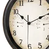 IvoQ Zegar zewnętrzny wodoodporny - Z termometrem i Podgląd zdjęcia produktu 3
