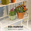 Mica Decorations Greenrax Regał na rośliny na kółkach – Podgląd zdjęcia produktu 5