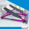 Bituxx Kipphebebühne Mobile Werkstatt Hebebühne Wagenheber Produktbild-Vorschau 2