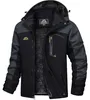 Winterjacke Herren Wasserdicht Winddicht Warm Dunkelgrau Produktbild-Vorschau 1