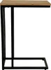 Beistelltisch Laptoptisch massiv natur 47,5x27x67,5 cm Produktbild-Vorschau 9