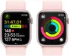 Apple Watch,S9,GPS,45mm,Sp.L.,pink Produktbild-Vorschau 5