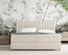 Boxspringbett 180x200 EVEREST, mit Topper, mit Bettkästen,  Produktbild-Vorschau 3