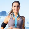 Eiskühlender Schal, Kühlendes Eis Tuch, Stirnband, Bandana, Produktbild-Vorschau 5