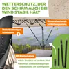 KESSER® Sonnenschirm Doppelsonnenschirm 4,6m x 2,7m | Produktbild-Vorschau 7
