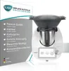 4x Slabo Displayschutzfolie für Thermomix TM6 MATT "No Produktbild-Vorschau 1