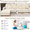Sofa Sitzkissenbezug Stretch Sofabezug, Universal Produktbild-Vorschau 6