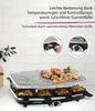 Cloer 6430: Parrilla para raclette con piedra caliente y Vista previa de la imagen del producto 11