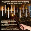 Bettizia LED-Kerzen, 12 Stück Schwebende Kerzen, Produktbild-Vorschau 6