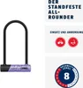 Antivol Abus 38111 - 410K/170HB230 PURPLE SH ULTRA Voir les images du produit 3