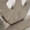Serviettenhalter ANKER silber aus Metall Aluminium Deko Produktbild-Vorschau 3