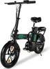 Elektrofahrrad E Bike E Fahrrad Cityräder Faltbar 8.4Ah Produktbild-Vorschau 1
