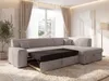AX LIVING Couch für Wohnzimmer Lucera 260 cm Beige Produktbild-Vorschau 2
