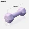 GORILLA SPORTS® Hanteln Set - Neopren, 2x1kg, Gusseisen, Produktbild-Vorschau 6