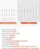 SucceBuy Regalpilaster, 1846 mm, 20er-Pack, verstellbare Produktbild-Vorschau 7