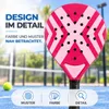 Palas de pádel para principiantes y avanzados – Set de Vista previa de la imagen del producto 3
