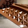 3 Stück Schokoladenform Silikon Tief Set, Dubai Schokolade Produktbild-Vorschau 3