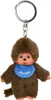Junge blau Anhänger | 10 cm Monchhichi Sekiguchi | Produktbild-Vorschau 1