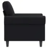 Sessel Schwarz 60 cm Kunstleder Produktbild-Vorschau 4