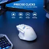 IN9 Gaming Maus kabellos, echte Tri-Mode 2,4G Produktbild-Vorschau 8