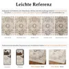 Koberec - Retro styl - 200 x 300 cm - Béžová - Do obývacího Náhled obrázku produktu 2