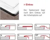 An image showing a close-up of a sink edge and a series of diagrams illustrating installation steps. Produktbild-Vorschau