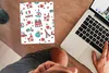 MuchoWow® Mauspad Mousepad Muster - Frankreich - Flagge Produktbild-Vorschau 4