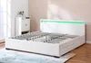 Doppelbett LED mit 4 Schubladen "Nico" - 180 x 200 cm - Produktbild-Vorschau 5