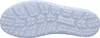 The sole of a white shoe is shown against a white background. Produktbild-Vorschau