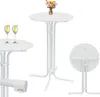 Stehtisch klappbar Ø 70 cm Höhe 110 cm Stahl Gastrotisch Produktbild-Vorschau 1