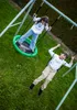 Doppelschaukel für Garten mit Sitz und Storchennest – bis Produktbild-Vorschau 11